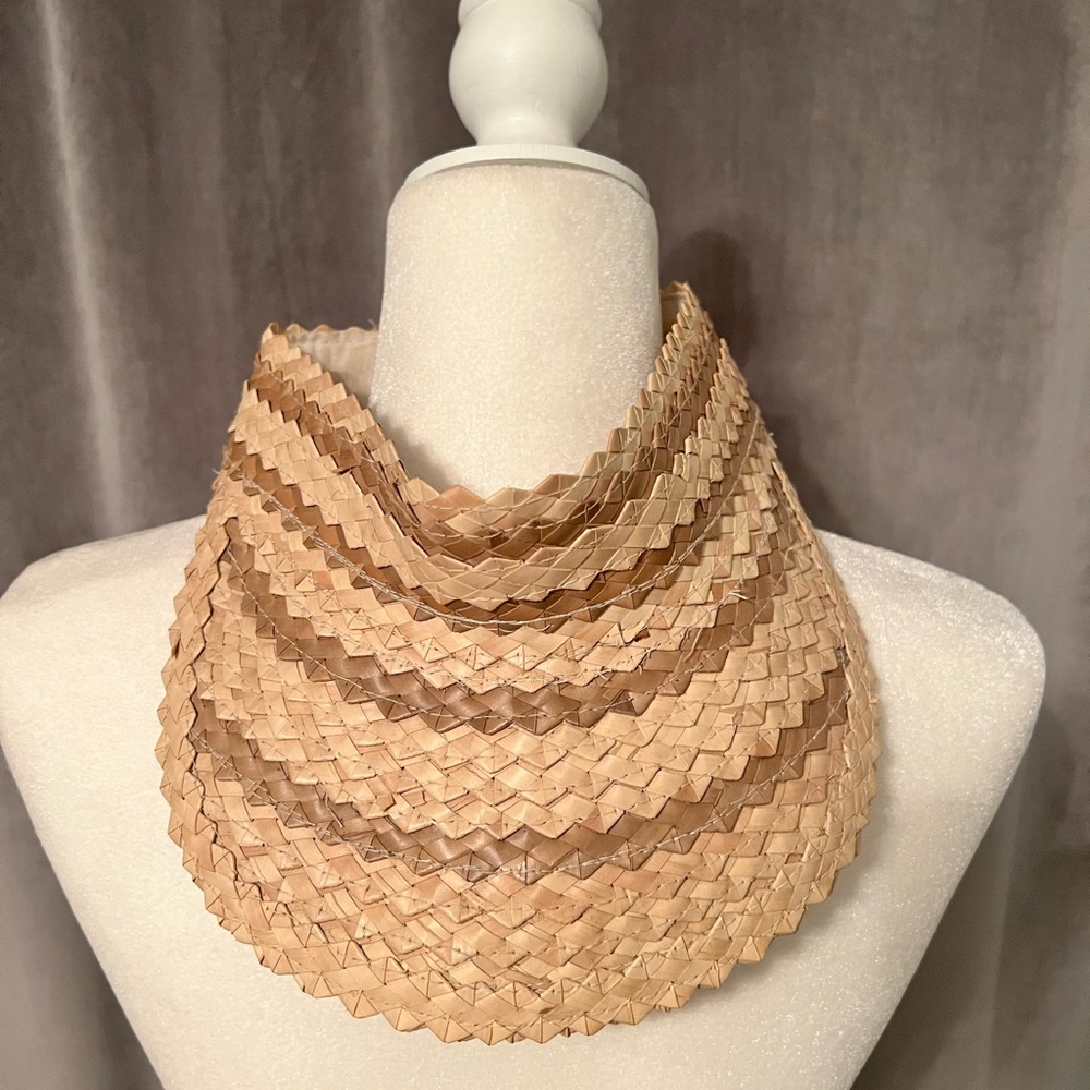 Wicker Visor Bought in Bali - OS